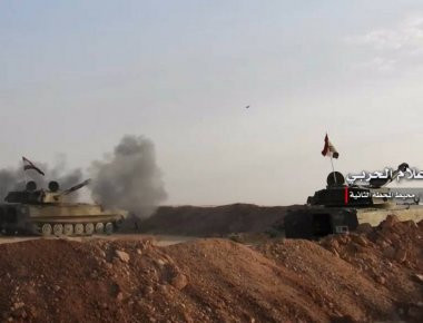 Σταθμός άντλησης Τ2: Ο συριακός Στρατός αποκρούει επίθεση της ISIS (βίντεο)